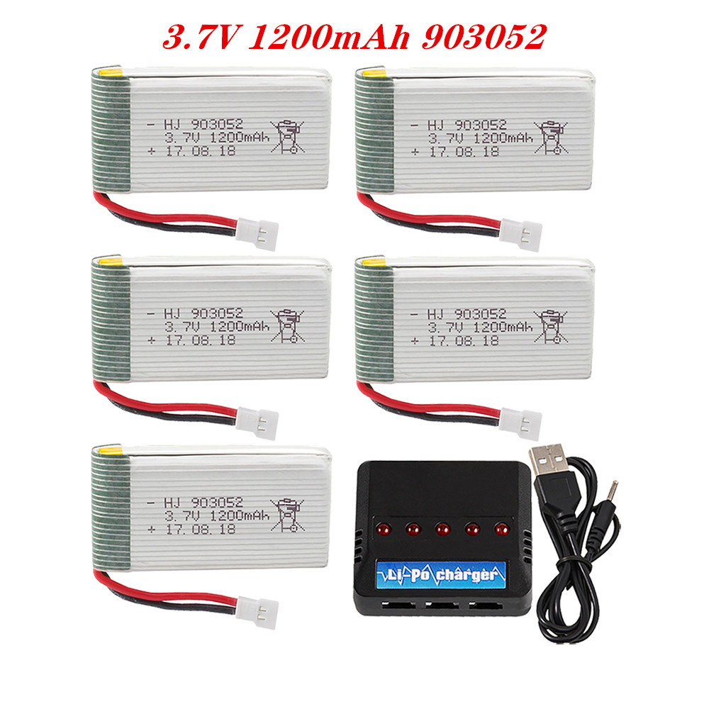 Drone Battery Lipo - KY601S Syma X5c X5 X5SC X5SW