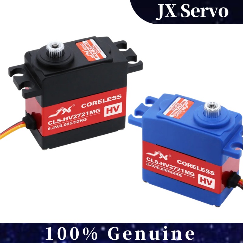 Drone Battery High Voltage - JX Servo CLS-HV2721MG 22KG Yüksek Gerilim