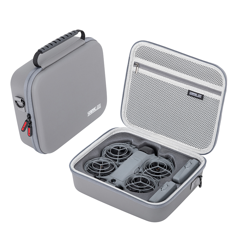 Drone Battery Bag - STARTRC Neo 2 Taşınabilir PU Omuz