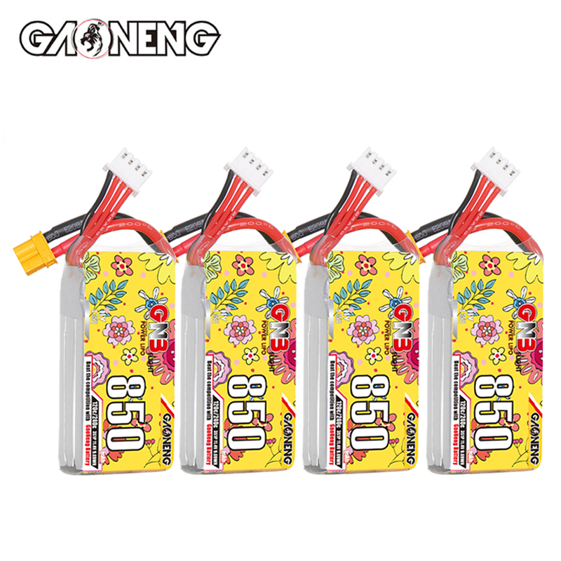 Drone Battery Balance Charger - Yükseltildi GNB 4S 15.2V 850mAh Lipo