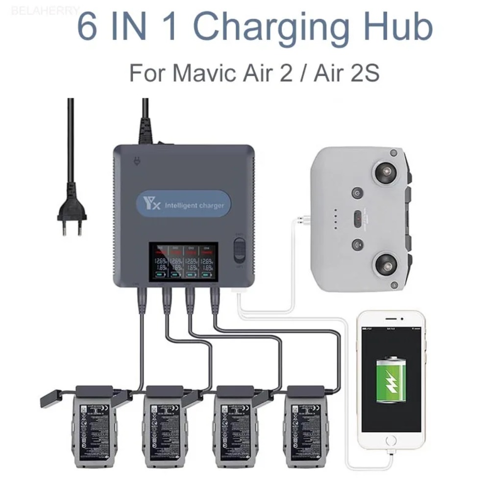 Drone Battery Smart - DJI Mavic Air 2 /2S Drone