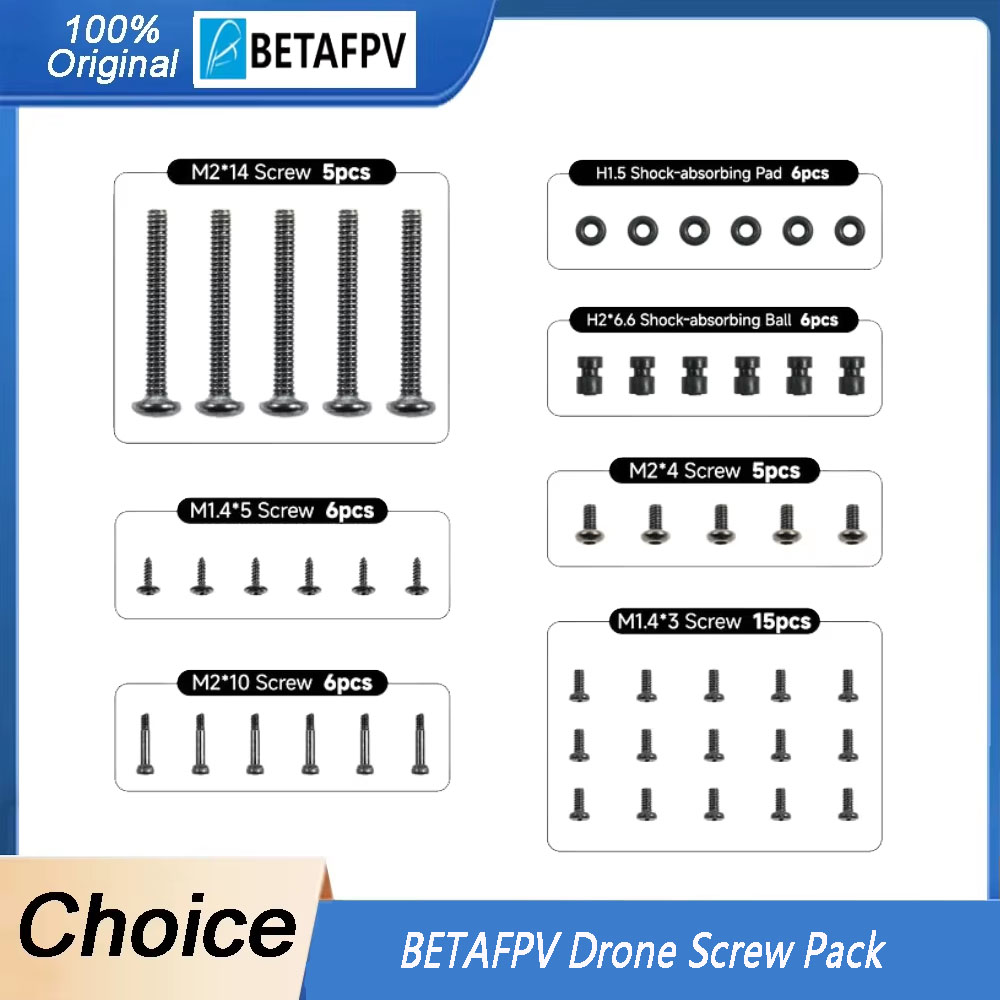 Drone Battery Bag - Resmi BETAFPV Yedek Parçaları, Ana Modeller