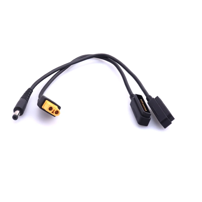Drone Battery Smart - 2 adet Kablo DC5.5 XT60 Pil