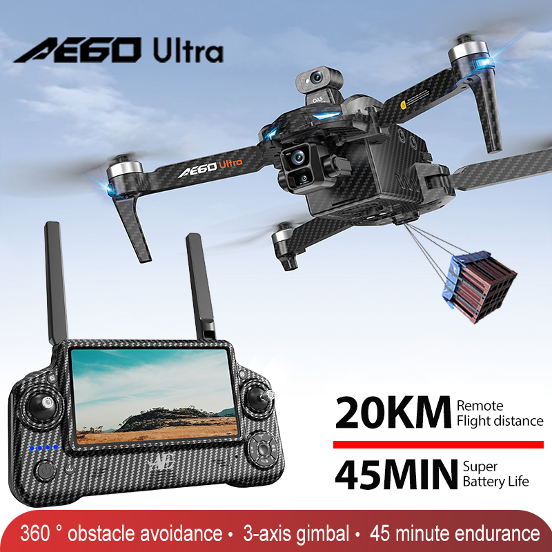 Drone Battery Balance Charger - AE60 GPS Drone Profesyonel 8K Kamera