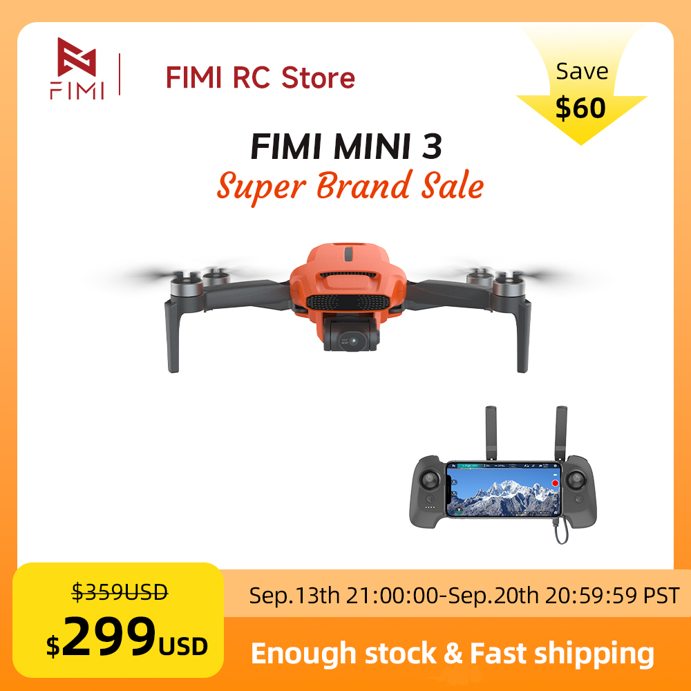 Drone Battery Smart - FIMI MINI 3 Kamera Drone 4K