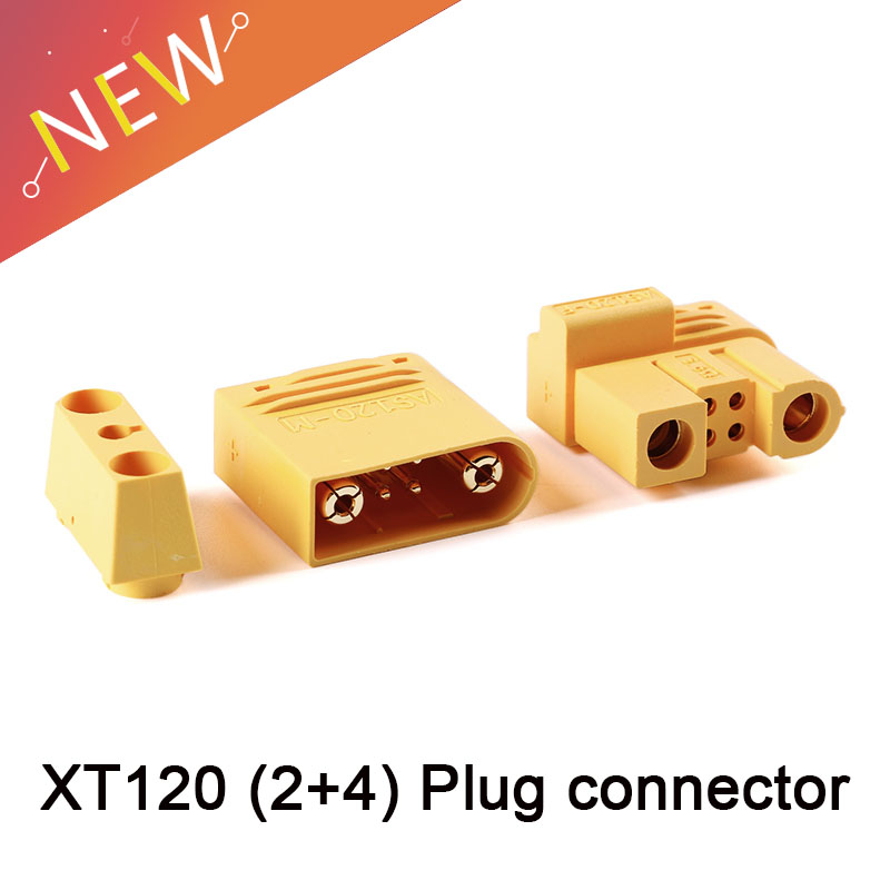 XT120 Sinyal Pimli XT120 (2+4) - Drone Battery Connector incelemesi ve fiyatı