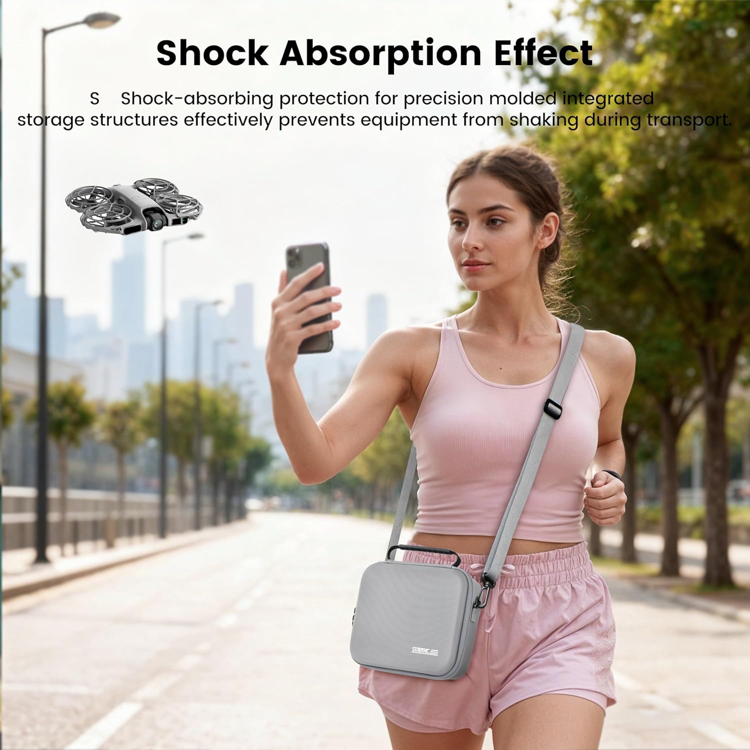 STARTRC Neo 2 Taşınabilir PU O - Drone Battery Bag incelemesi ve fiyatı