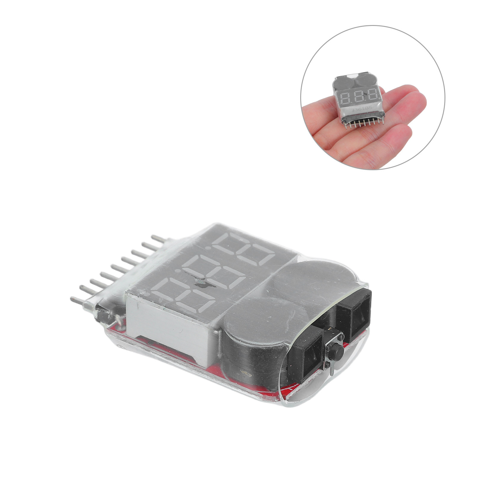 2 Adet Pil Monitörü Kontrol Ci - Drone Battery Voltage Checker incelemesi ve fiyatı