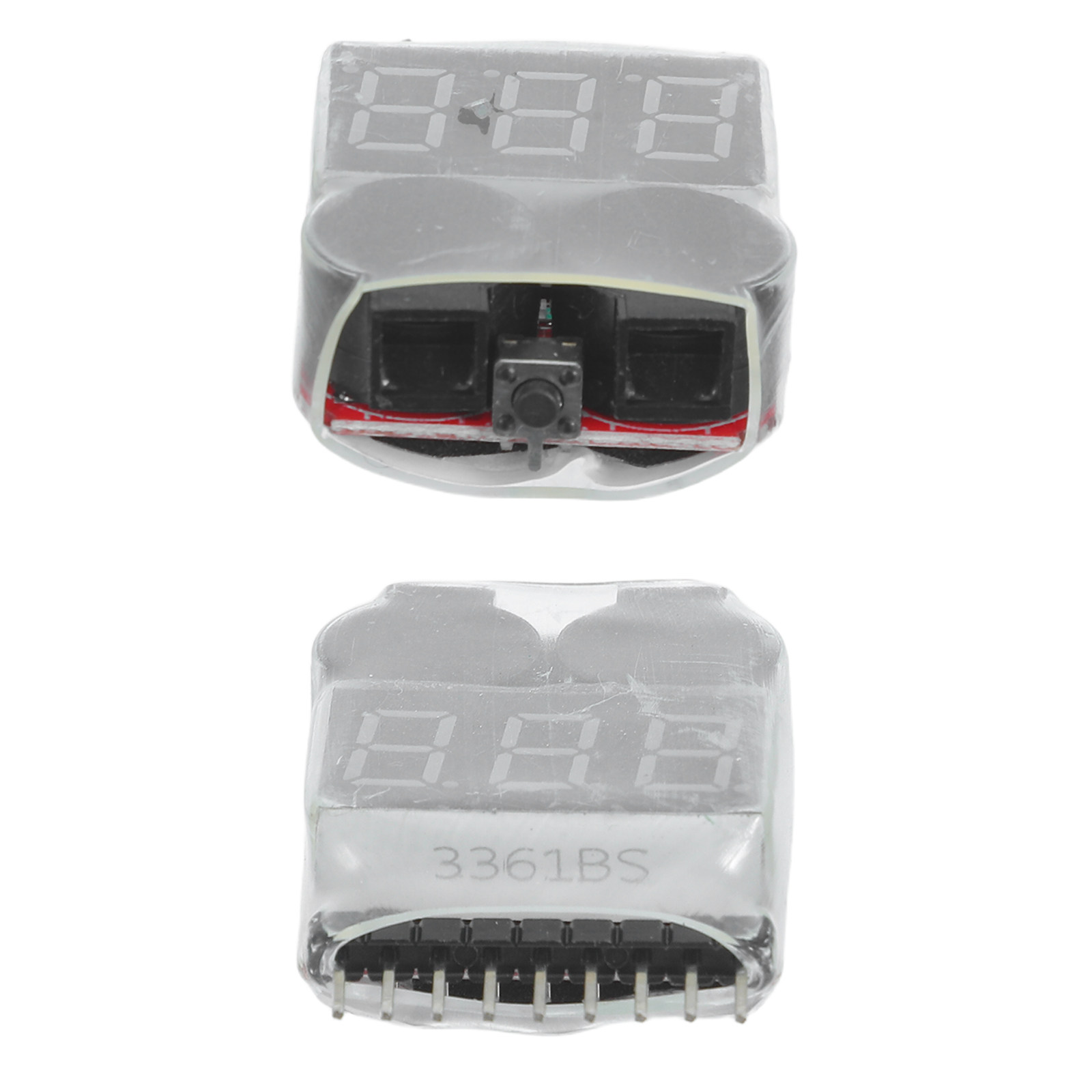 2 Adet Pil Monitörü Kontrol Ci - Drone Battery Voltage Checker incelemesi ve fiyatı