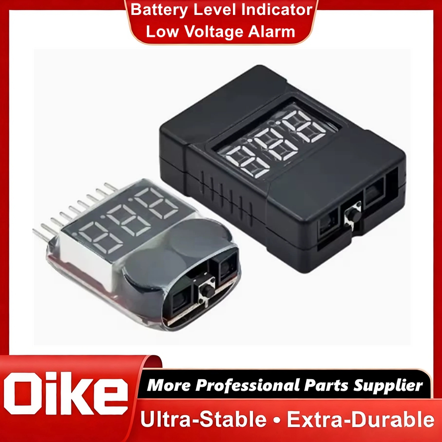 Oike 1-8S 2IN1 Lipo Pil Voltaj - Drone Battery Voltage Checker incelemesi ve fiyatı
