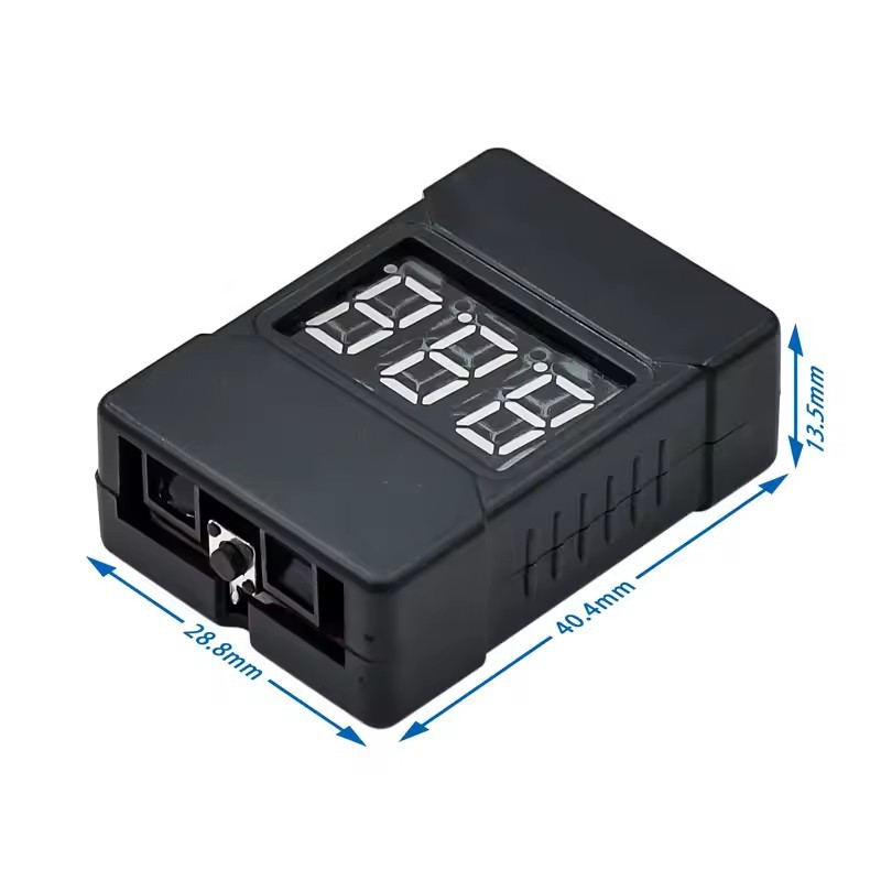 Oike 1-8S 2IN1 Lipo Pil Voltaj - Drone Battery Voltage Checker incelemesi ve fiyatı