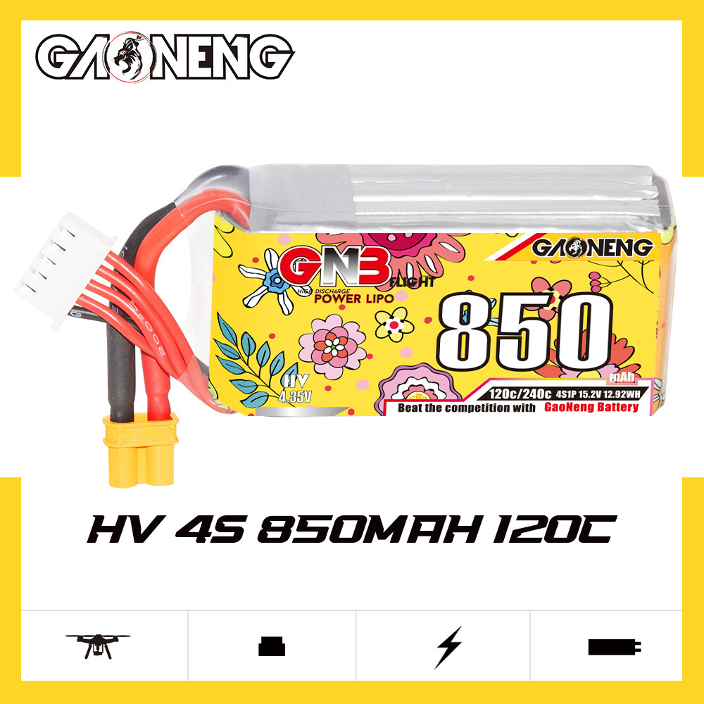Yükseltildi GNB 4S 15.2V 850mA - Drone Battery Balance Charger incelemesi ve fiyatı