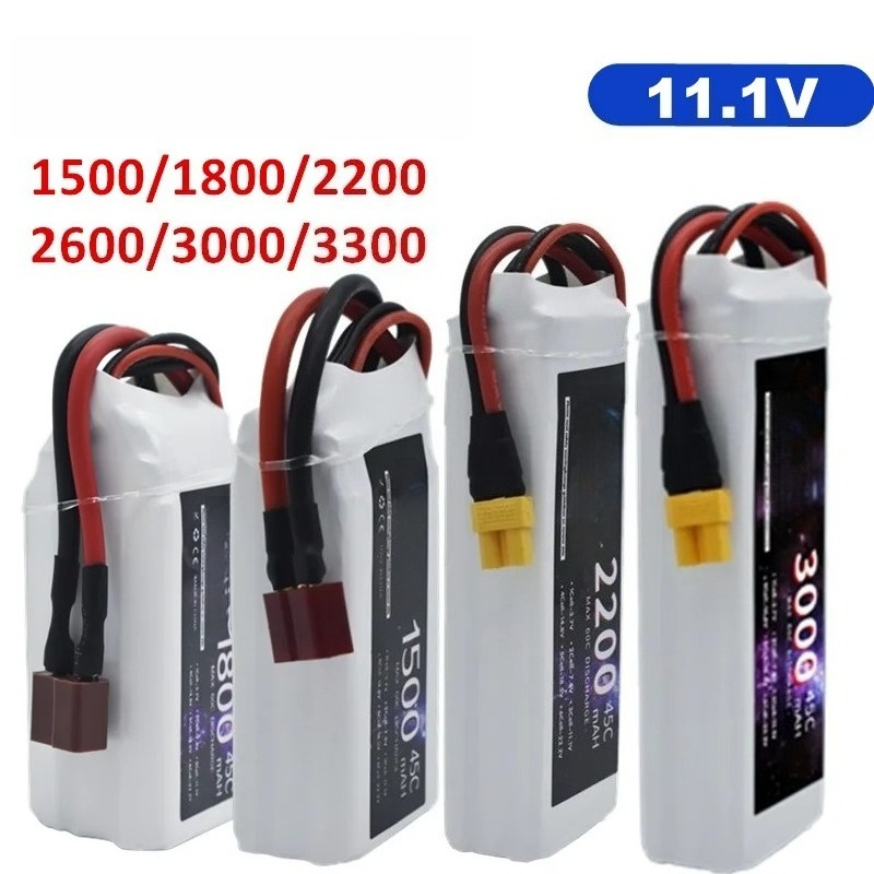 LiPo Pil 3S 1500mah 1800mAh 22 - Drone Battery Connector incelemesi ve fiyatı