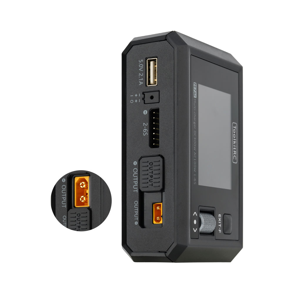 Toolkim7m7ac 100W AC / 300W DC - Drone Battery Smart incelemesi ve fiyatı
