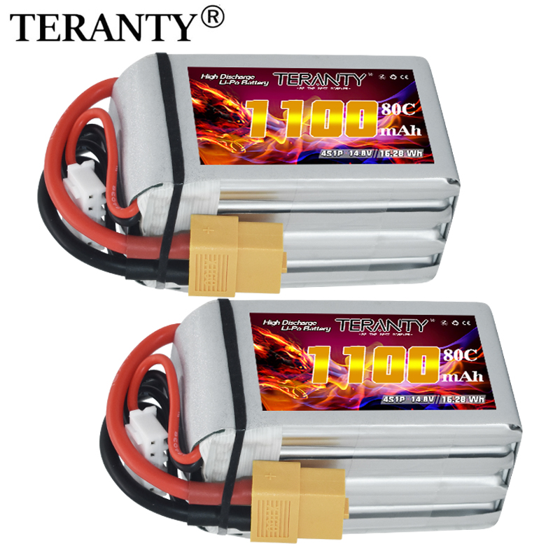 TERANTY 4S 1100mAh 80C/160C Li - Drone Battery Lipo incelemesi ve fiyatı