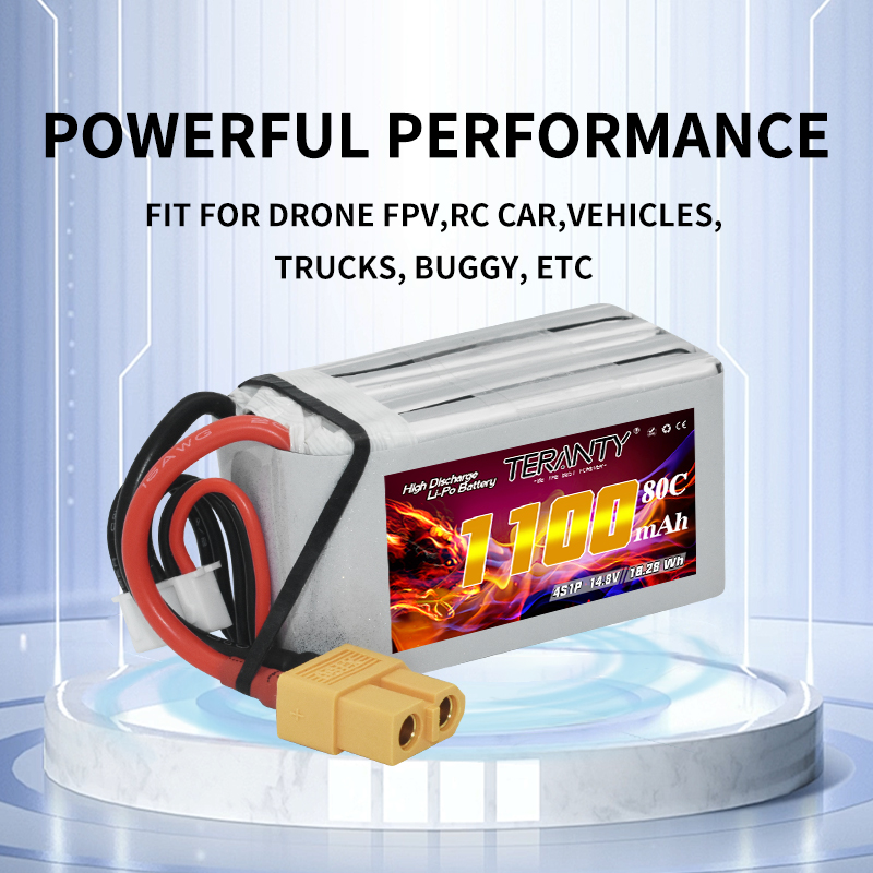 TERANTY 4S 1100mAh 80C/160C Li - Drone Battery Lipo incelemesi ve fiyatı