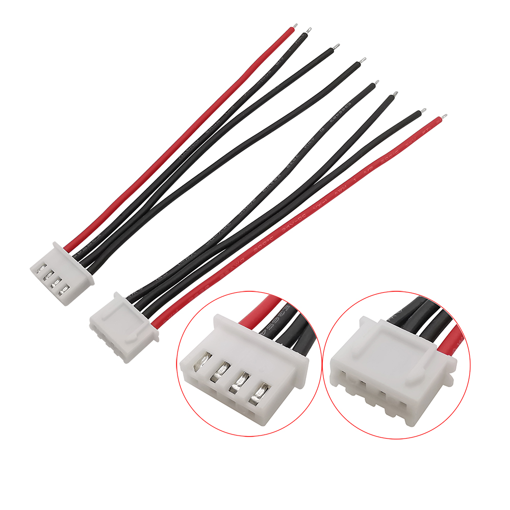 10 adet 10cm 1S/2S/3S/4S/5S/6S - Drone Battery Balance Charger incelemesi ve fiyatı