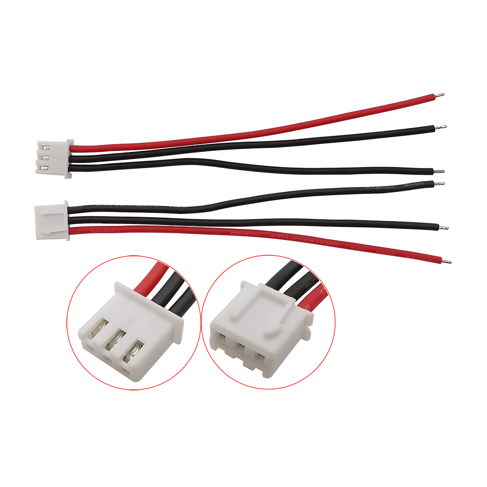 10 adet 10cm 1S/2S/3S/4S/5S/6S - Drone Battery Balance Charger incelemesi ve fiyatı