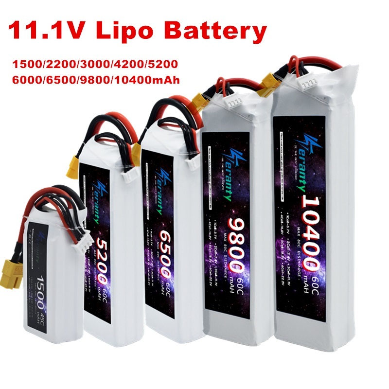 3S 11.1V Lipo Pil Deans XT60 1 - Drone Battery 4S incelemesi ve fiyatı
