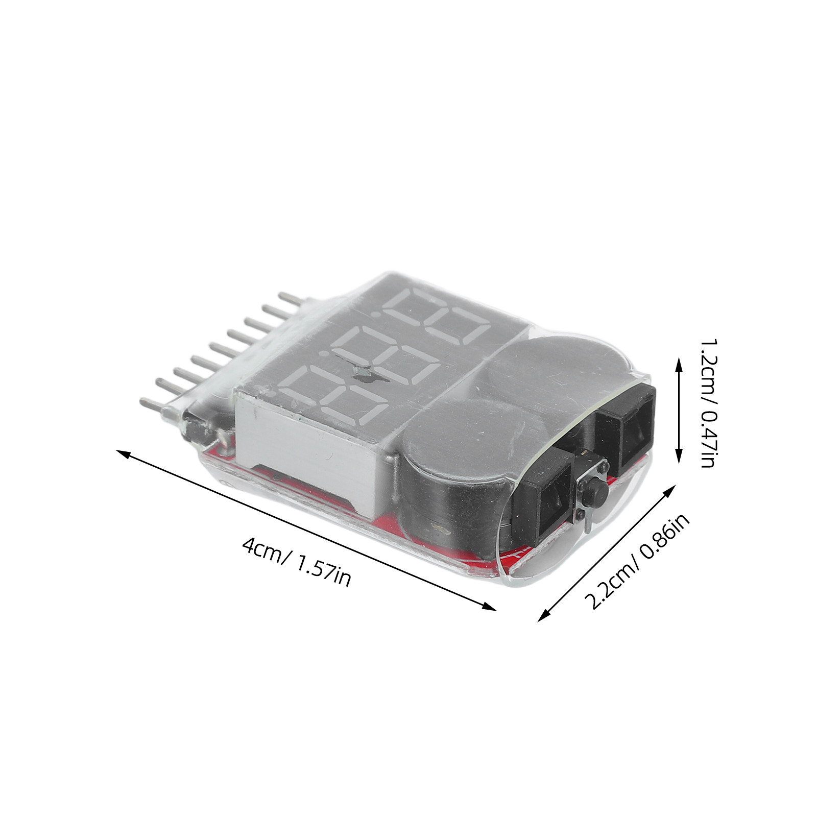 2 Adet RC Pil Kontrol Cihazı L - Drone Battery Voltage Checker incelemesi ve fiyatı