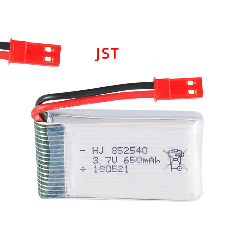 3.7v 650mAh 852540 Lipo pil +  - Drone Battery Balance Charger incelemesi ve fiyatı