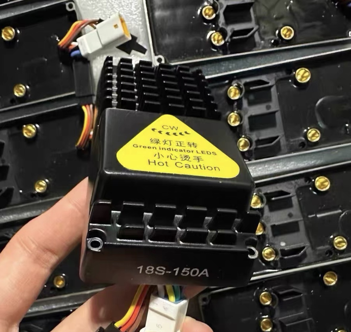 Yeni 18S 150A FOC Fırçasız ESC - Drone Battery High Voltage incelemesi ve fiyatı