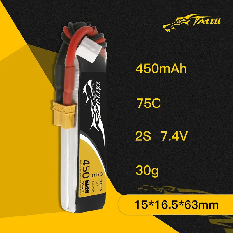 3 adet yeni TATTU 450/500/550m - Drone Battery Lipo incelemesi ve fiyatı