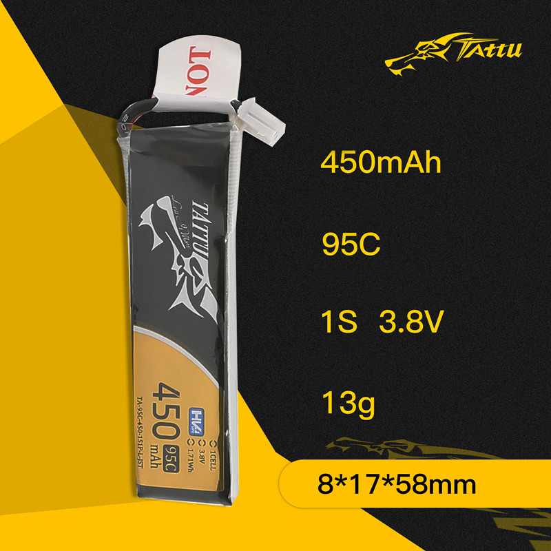 3 adet yeni TATTU 450/500/550m - Drone Battery Lipo incelemesi ve fiyatı