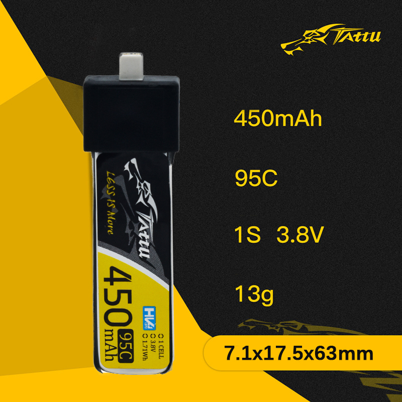 3 adet yeni TATTU 450/500/550m - Drone Battery Lipo incelemesi ve fiyatı