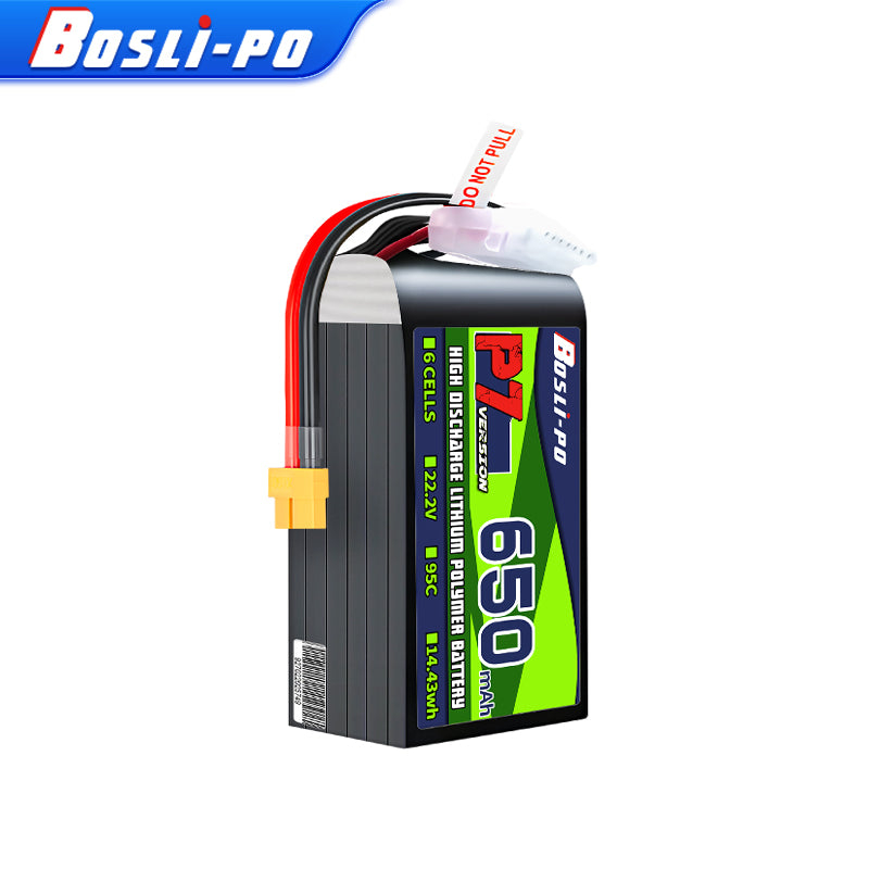 Boslipo P7 Versiyon 650mAh 95C - Drone Battery 4S incelemesi ve fiyatı
