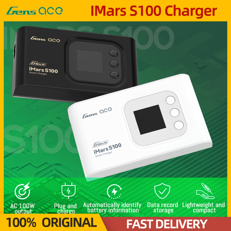 GensAce iMars S100 G-Tech Akıl - Drone Battery Smart incelemesi ve fiyatı