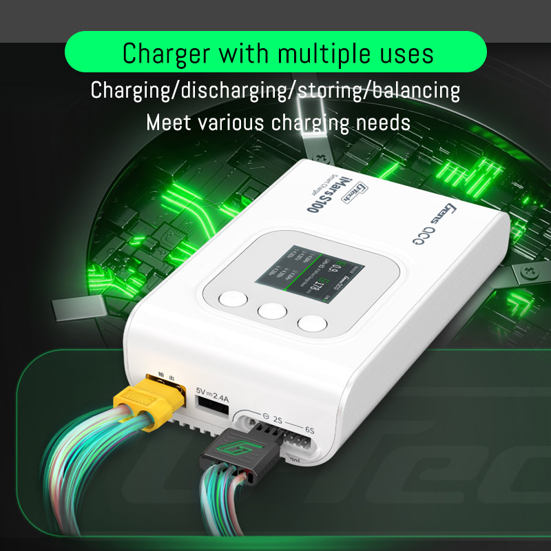 GensAce iMars S100 G-Tech Akıl - Drone Battery Smart incelemesi ve fiyatı