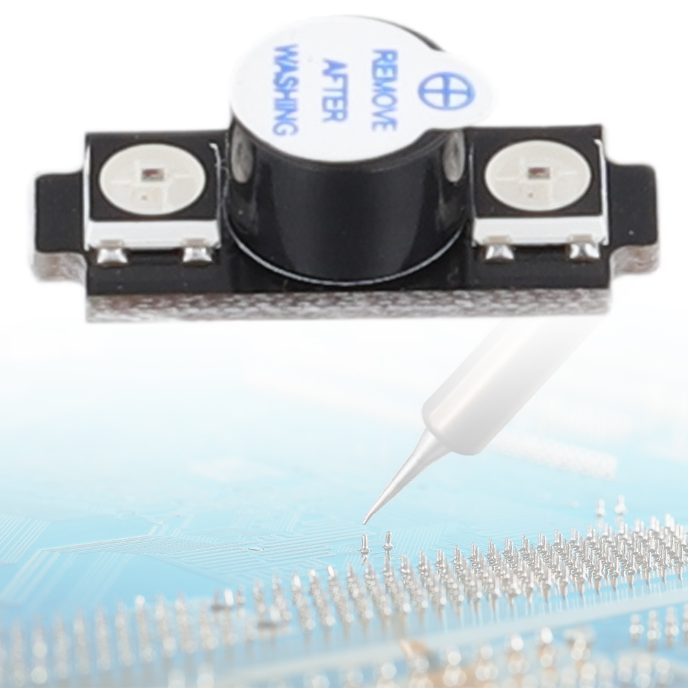 WS2812 Hoparlör Zil Sesi Renkl - Drone Battery Alarm incelemesi ve fiyatı
