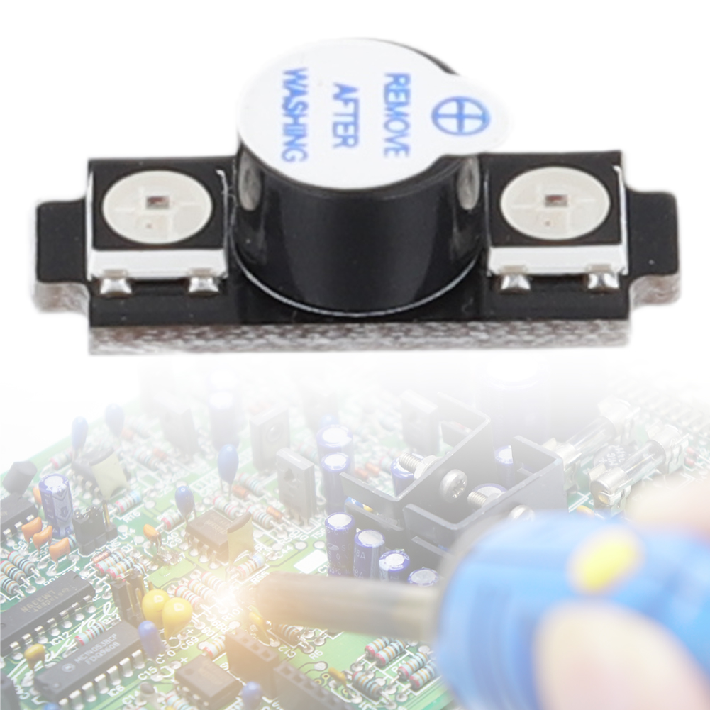 WS2812 Hoparlör Zil Sesi Renkl - Drone Battery Alarm incelemesi ve fiyatı