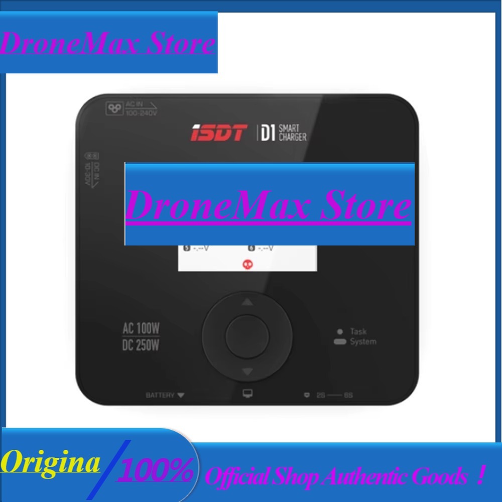 DroMaNEW ISDT D1 AC 100W DC 25 - Drone Battery Smart incelemesi ve fiyatı