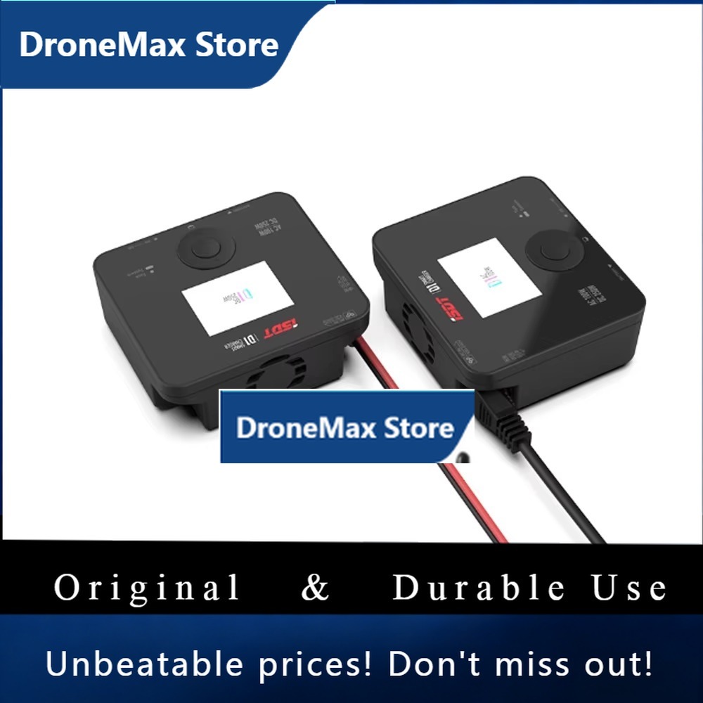 DroMaNEW ISDT D1 AC 100W DC 25 - Drone Battery Smart incelemesi ve fiyatı