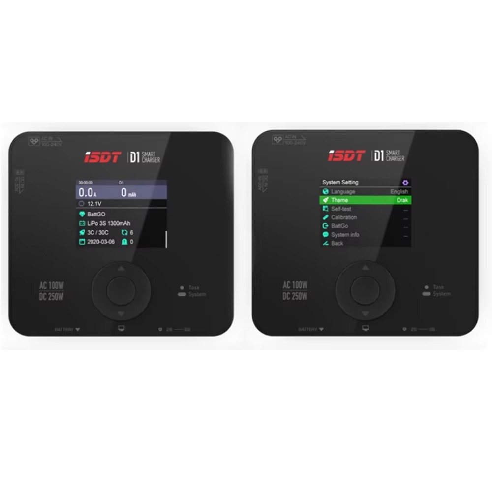 DroMaNEW ISDT D1 AC 100W DC 25 - Drone Battery Smart incelemesi ve fiyatı