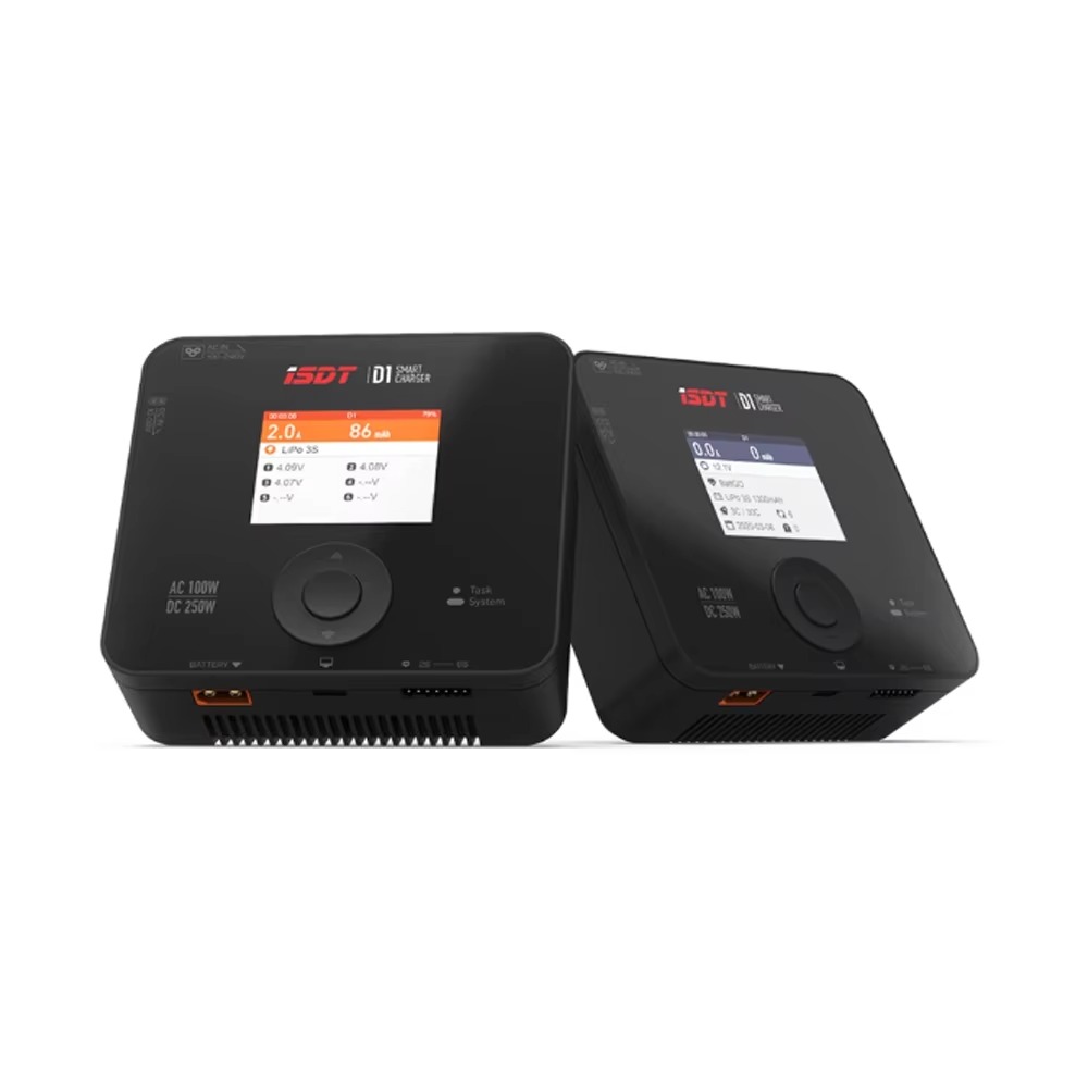 DroMaNEW ISDT D1 AC 100W DC 25 - Drone Battery Smart incelemesi ve fiyatı
