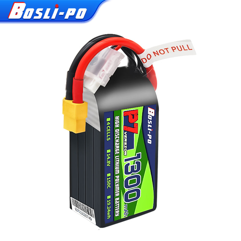 Boslipo P7 1300mAh 150C 4S 6S  - Drone Battery 4S incelemesi ve fiyatı