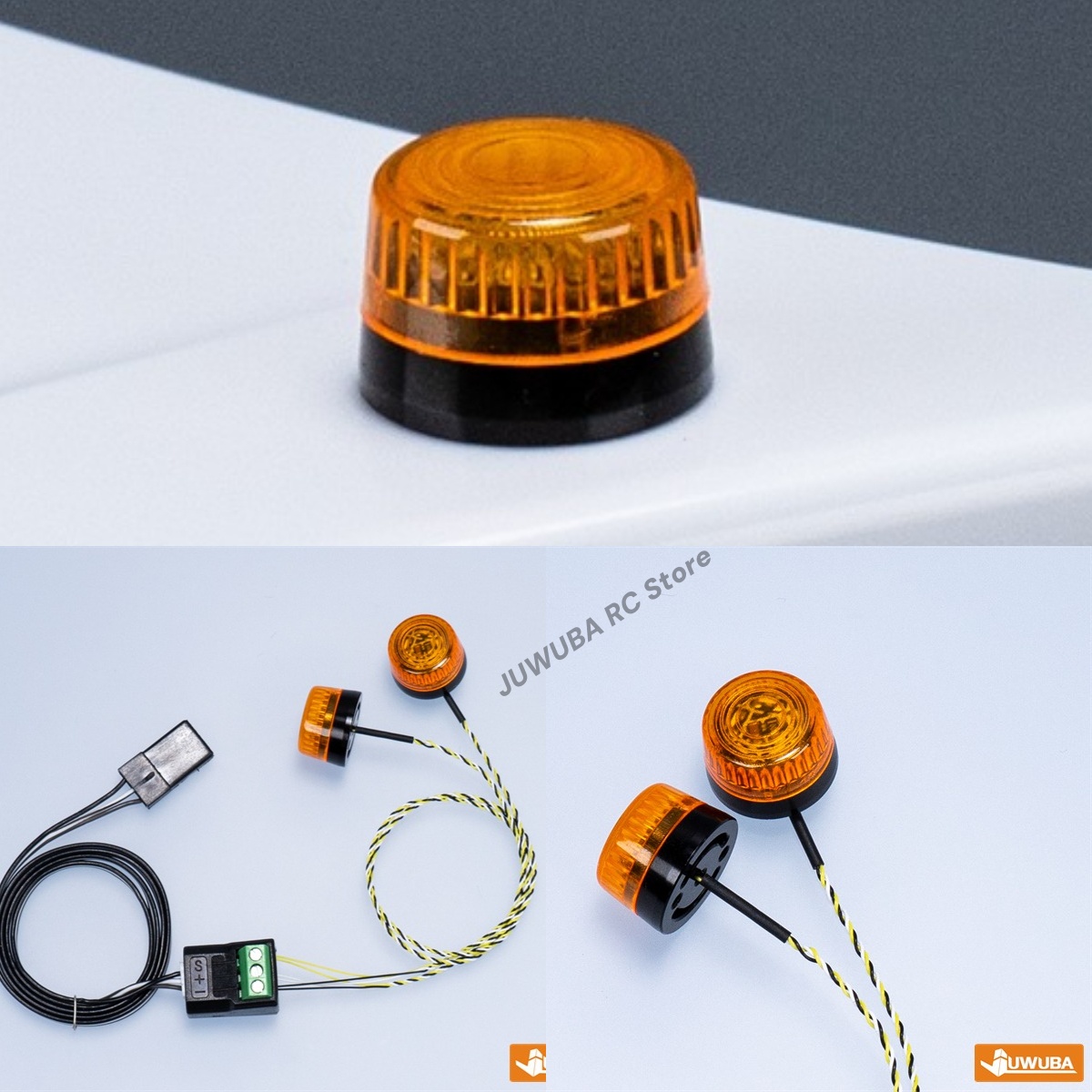 1/14 RC Model LED 360 Derece D - Drone Battery Alarm incelemesi ve fiyatı