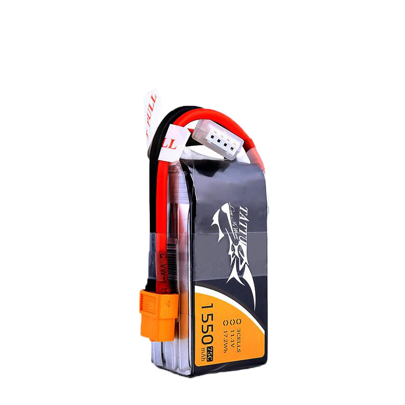 TATTU 3S 11.1V 1550mAh RC LiPo - Drone Battery Connector incelemesi ve fiyatı