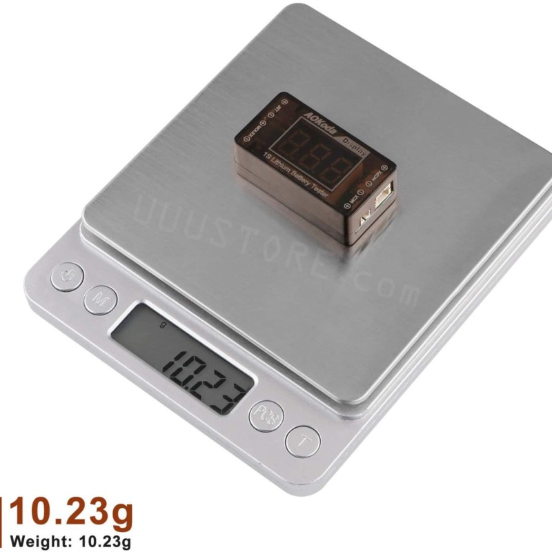 AOKoda AOK-041 1S LiPo Pil Vol - Drone Battery Voltage Checker incelemesi ve fiyatı